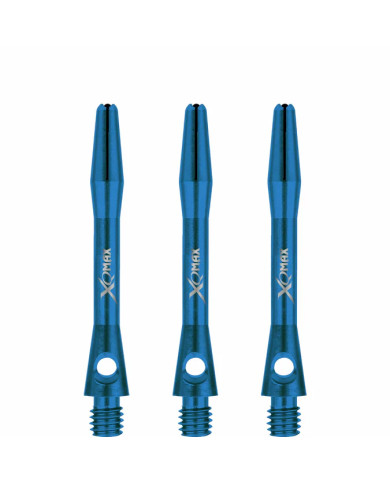 XQMax Aluminium Dart Shafts - Blue