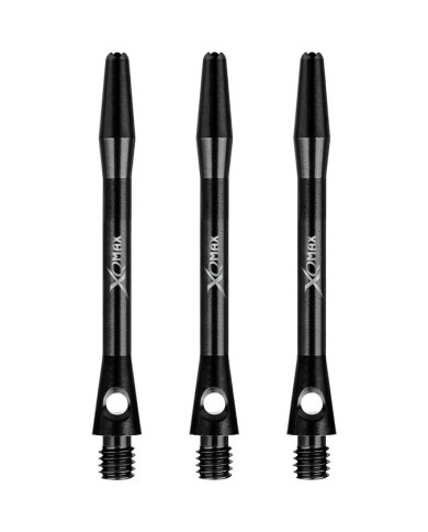XQMax Aluminium Dart Shafts - Black