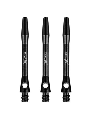 XQMax Aluminium Dart Shafts - Black