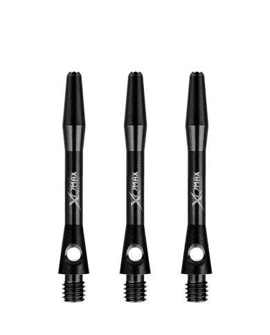 XQMax Aluminium Dart Shafts - Black