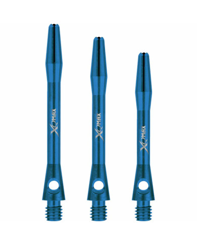 XQMax Aluminium Dart Shafts - Blue