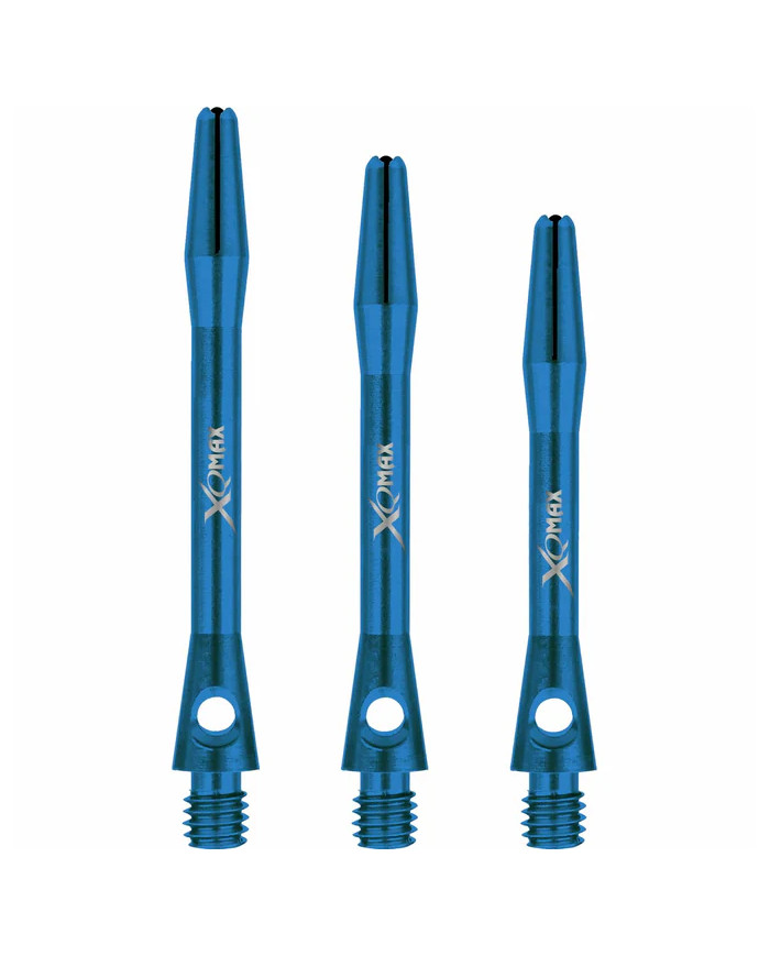 XQMax Aluminium Dart Shafts - Blue