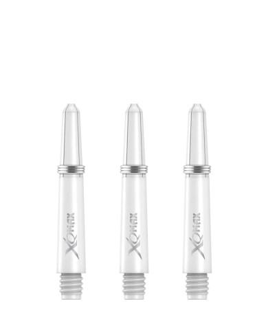 XQMax Polycarbonate Dart Shafts - White