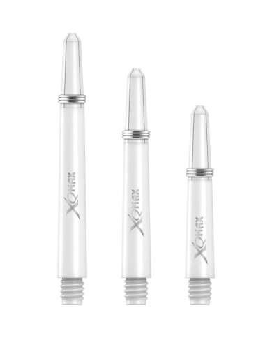 XQMax Polycarbonate Dart Shafts - White