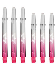 Bulls X Ray Shafts - Dart Stems - Gradient - Red