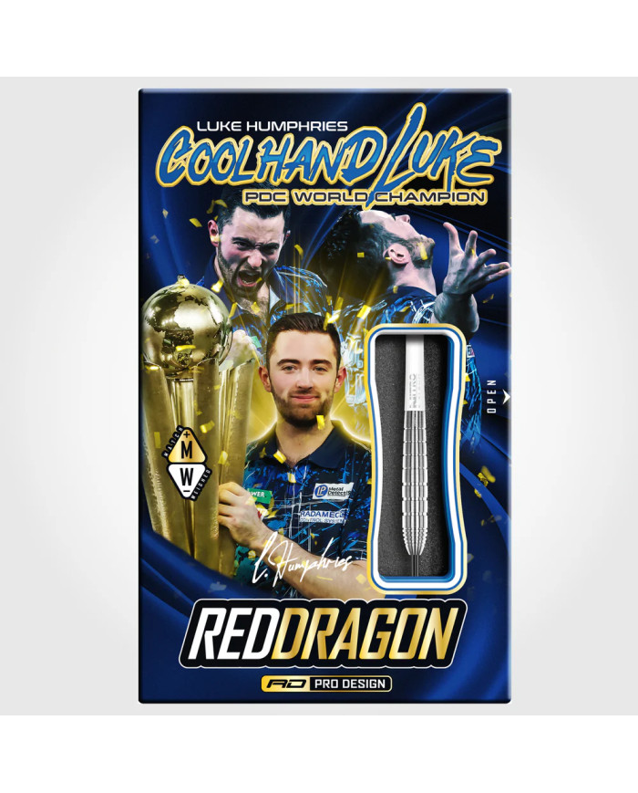 Red Dragon Luke Humphries - TX1 Pioneer Darts