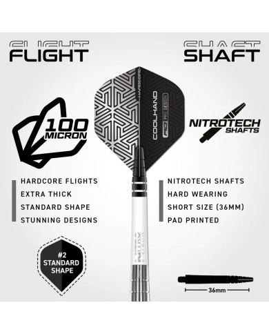 Red Dragon Luke Humphries - TX1 Pioneer Darts