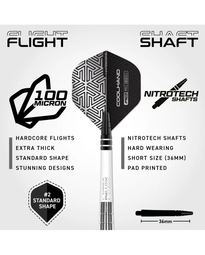 Red Dragon Luke Humphries - TX1 Pioneer Darts