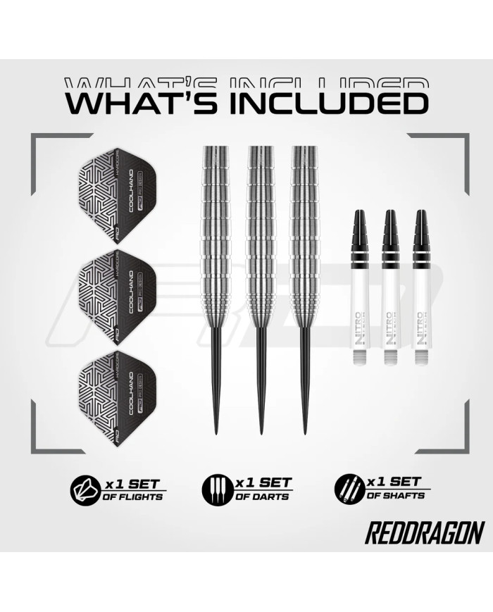 Red Dragon Luke Humphries - TX1 Pioneer Darts