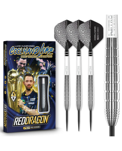 Red Dragon Luke Humphries - TX1 Pioneer Darts