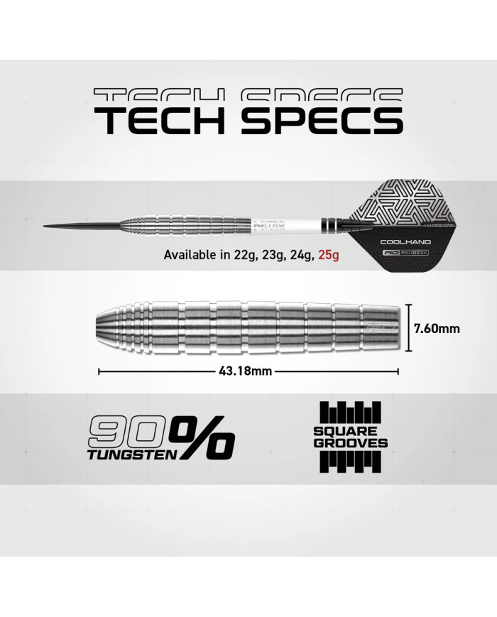 Red Dragon Luke Humphries - TX1 Pioneer Darts