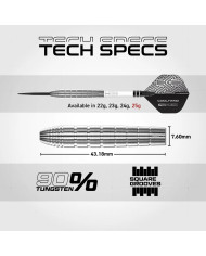 Red Dragon Luke Humphries - TX1 Pioneer Darts