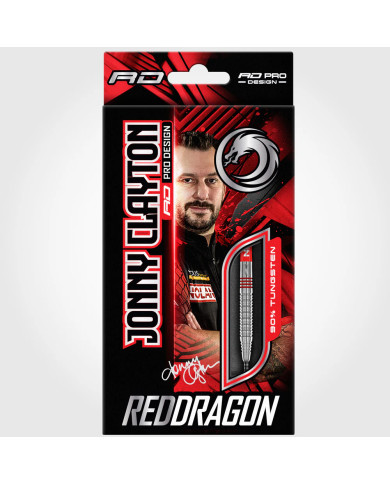 Red Dragon Jonny Clayton 2026 Original 2.0 Darts